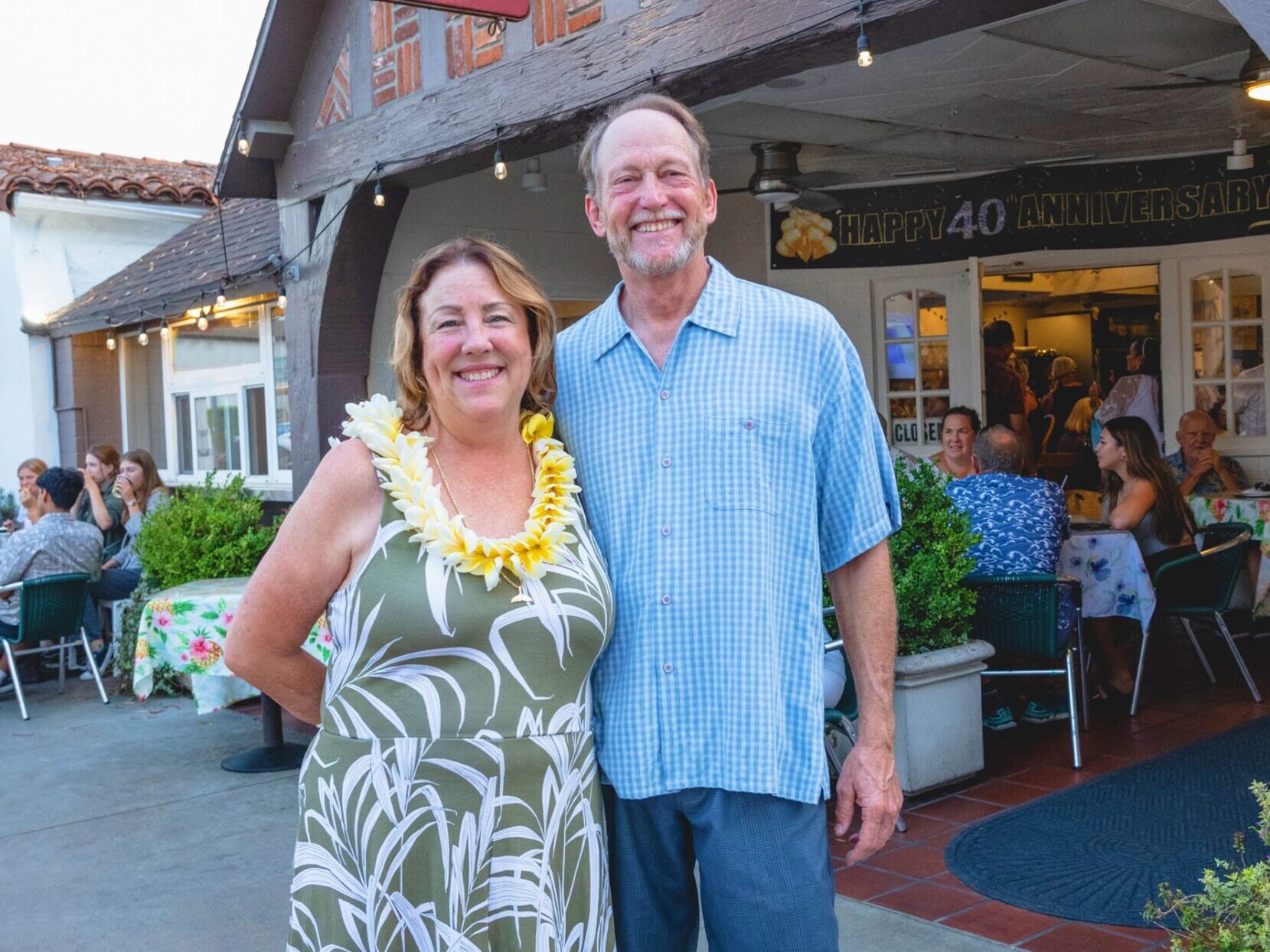 Wilma's Patio Owners, Sheri and Dave